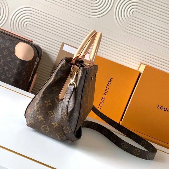 LOUIS VUITTON M41055 キャンバス モノグラム 斜め掛けバッグ レディース斜め掛け手提げ 29x20x13cm サイズ:29x20x13cm