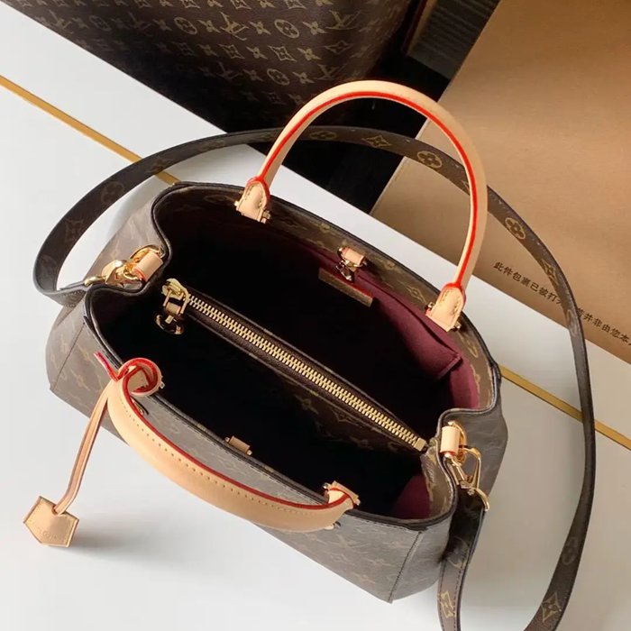 LOUIS VUITTON M41055 キャンバス モノグラム 斜め掛けバッグ レディース斜め掛け手提げ 29x20x13cm サイズ:29x20x13cm