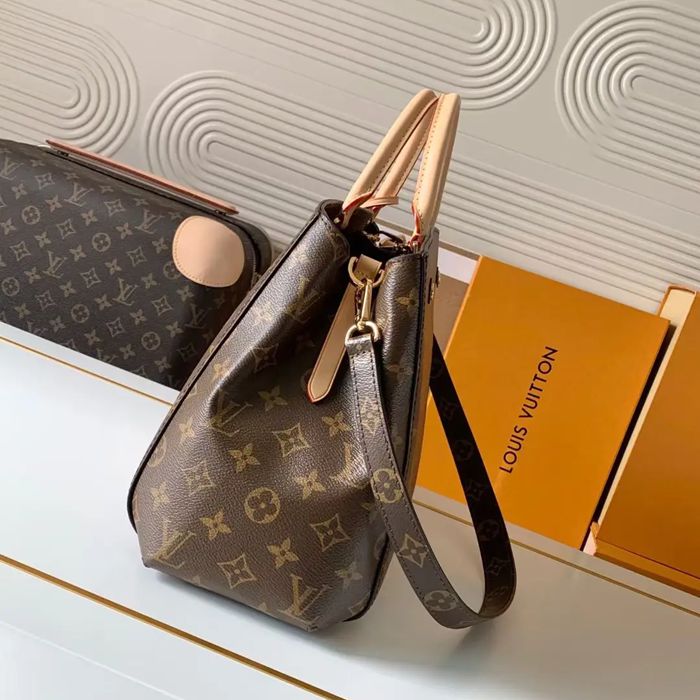 LOUIS VUITTON M41056 キャンバス モノグラム 斜め掛けバッグ レディース斜め掛け手提げ 33x23x15cm サイズ:33x23x15cm