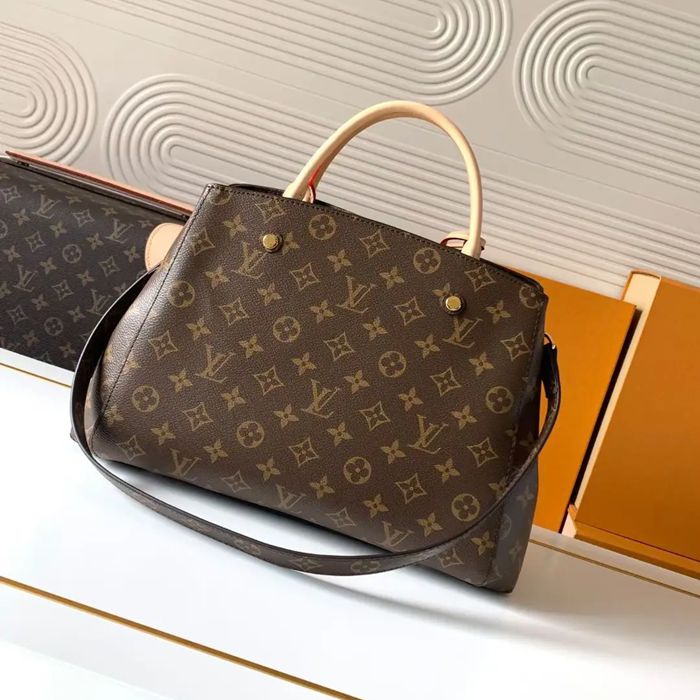 LOUIS VUITTON M41056 キャンバス モノグラム 斜め掛けバッグ レディース斜め掛け手提げ 33x23x15cm サイズ:33x23x15cm