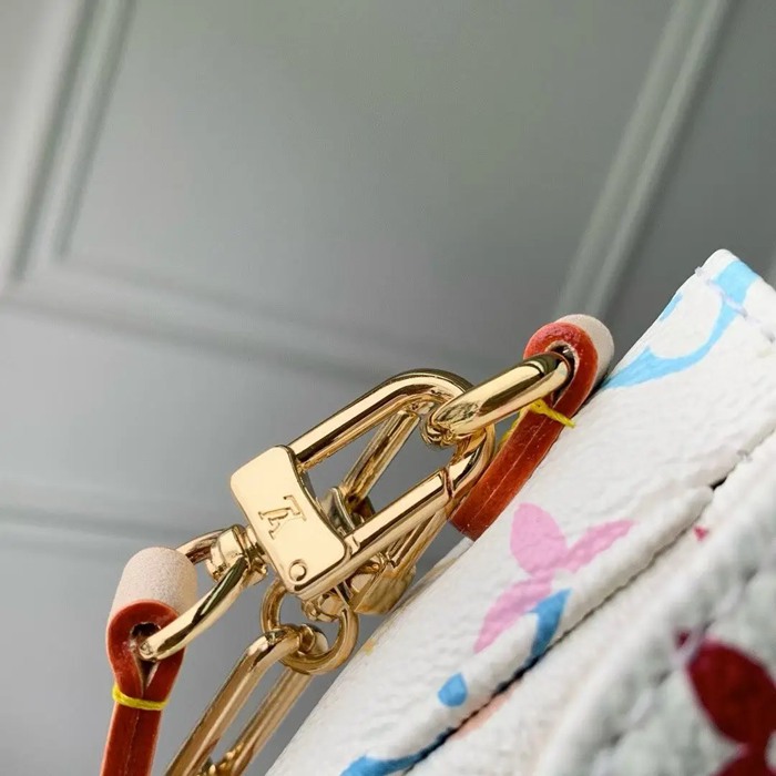 LOUIS VUITTON M27492 キャンバス モノグラム 斜め掛けバッグ レディース斜め掛けチェーン 23.5x12x4.3cm サイズ:23.5x12x4.3cm