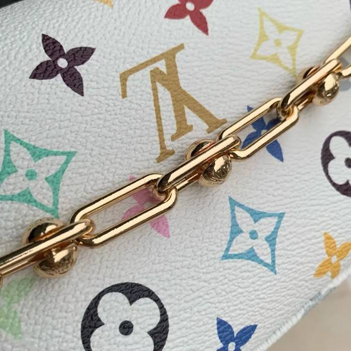 LOUIS VUITTON M27492 キャンバス モノグラム 斜め掛けバッグ レディース斜め掛けチェーン 23.5x12x4.3cm サイズ:23.5x12x4.3cm