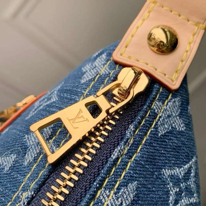 LOUIS VUITTON M27329 デニム 配色 デニム ショルダーバッグ レディースショルダー 30x22x13cm サイズ:30x22x13cm