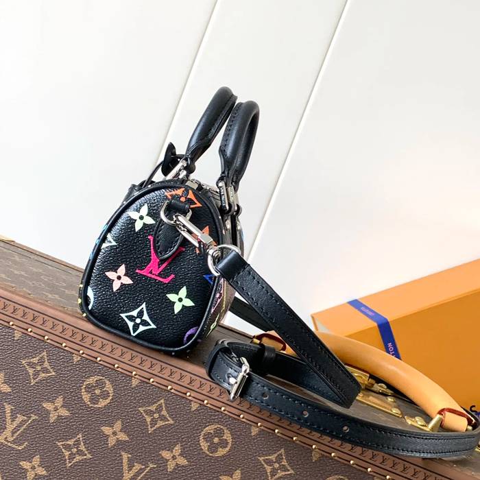 LOUIS VUITTON M13406 牛皮 モノグラム キャンバス 斜め掛けバッグ レディース斜め掛け 16x10x7.5cm サイズ:16x10x7.5cm