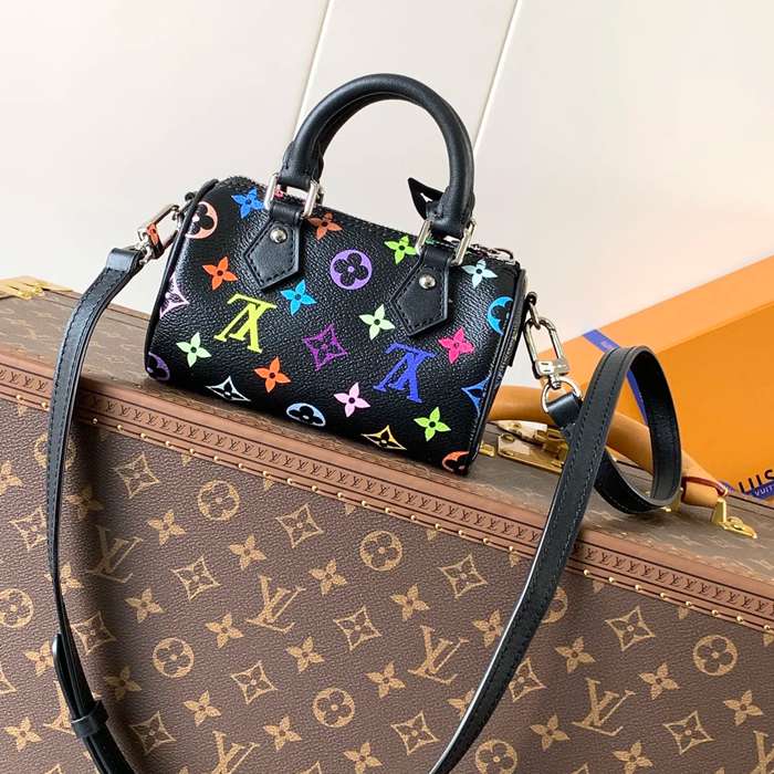 LOUIS VUITTON M13406 牛皮 モノグラム キャンバス 斜め掛けバッグ レディース斜め掛け 16x10x7.5cm サイズ:16x10x7.5cm