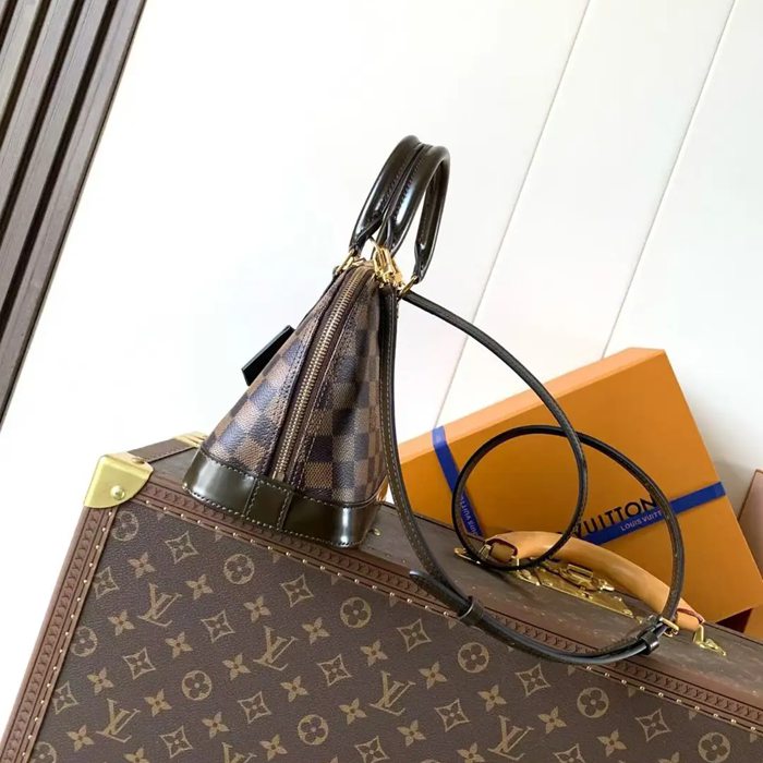 LOUIS VUITTON M40606 牛皮 モノグラム ゴールド 斜め掛けバッグ レディース斜め掛け サイズ:23.5x17.5x11.5cm