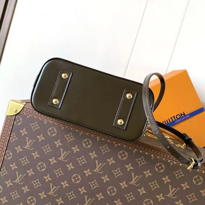 LOUIS VUITTON M40606 牛皮 モノグラム ゴールド 斜め掛けバッグ レディース斜め掛け サイズ:23.5x17.5x11.5cm