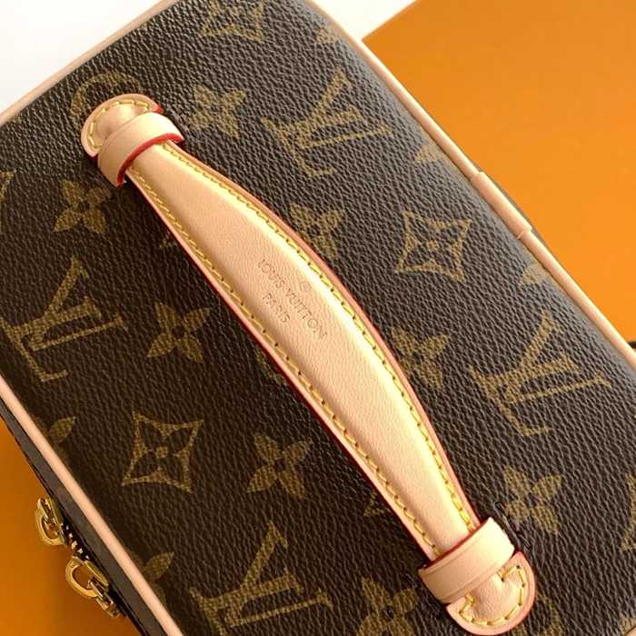 LOUIS VUITTON M44495 キャンバス モノグラム 斜め掛けバッグ レディース斜め掛け手提げフラップ 20x13.5x12cm サイズ:20x13.5x12cm
