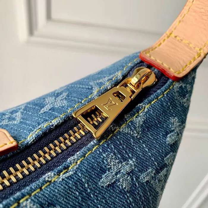 LOUIS VUITTON M82949 キャンバス モノグラム デニム ショルダーバッグ レディースショルダーハンド 20.5x16cm サイズ:20.5x16cm