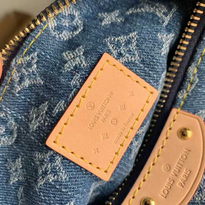 LOUIS VUITTON M82949 キャンバス モノグラム デニム ショルダーバッグ レディースショルダーハンド 20.5x16cm サイズ:20.5x16cm