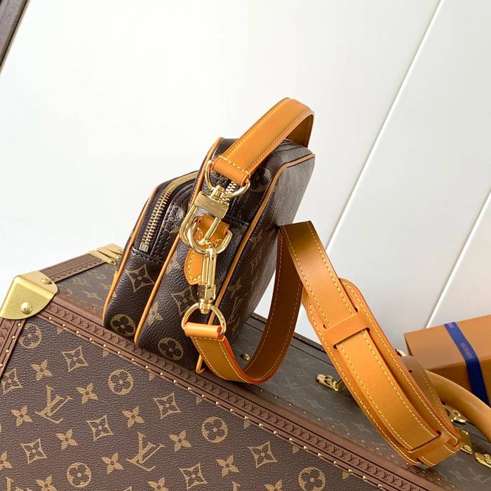 LOUIS VUITTON M14016 牛皮 モノグラム 斜め掛けバッグ レディース斜め掛け 25x17.5x11cm サイズ:25x17.5x11cm