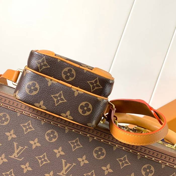 LOUIS VUITTON M14014 キャンバス モノグラム 斜め掛けバッグ レディース斜め掛け 20x13.5cm サイズ:20x13.5cm