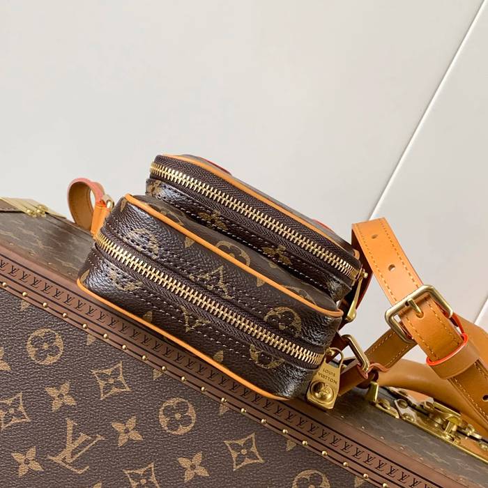 LOUIS VUITTON M14014 キャンバス モノグラム 斜め掛けバッグ レディース斜め掛け 20x13.5cm サイズ:20x13.5cm