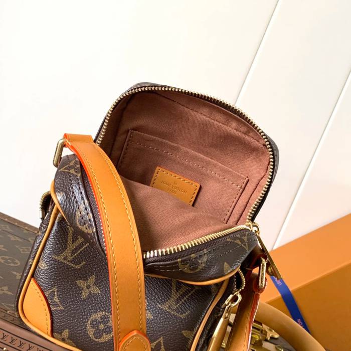 LOUIS VUITTON M14014 キャンバス モノグラム 斜め掛けバッグ レディース斜め掛け 20x13.5cm サイズ:20x13.5cm