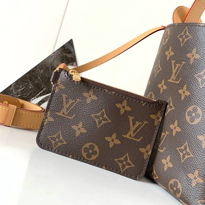 LOUIS VUITTON M12925 牛皮 モノグラム ハンドバッグ レディース斜め掛け手提げ 18x16x12cm サイズ:18x16x12cm