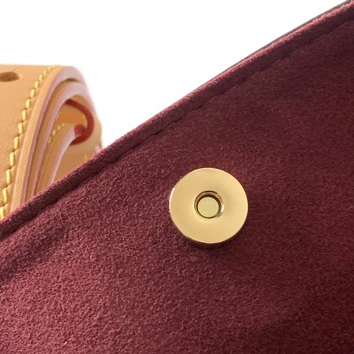 LOUIS VUITTON M12925 牛皮 モノグラム ハンドバッグ レディース斜め掛け手提げ 18x16x12cm サイズ:18x16x12cm