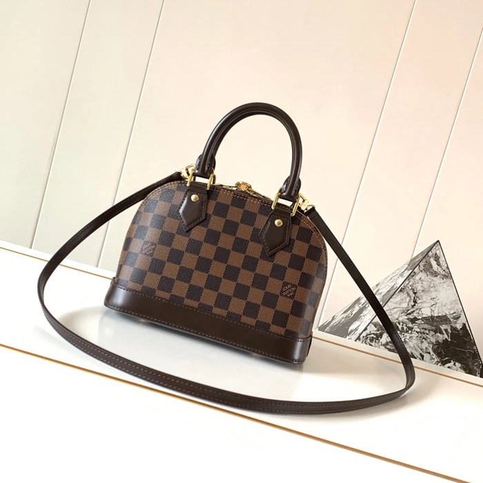 LOUIS VUITTON M41221 キャンバス クラシック 斜め掛けバッグ 斜め掛け手提げ 25x19x12cm サイズ:25x19x12cm