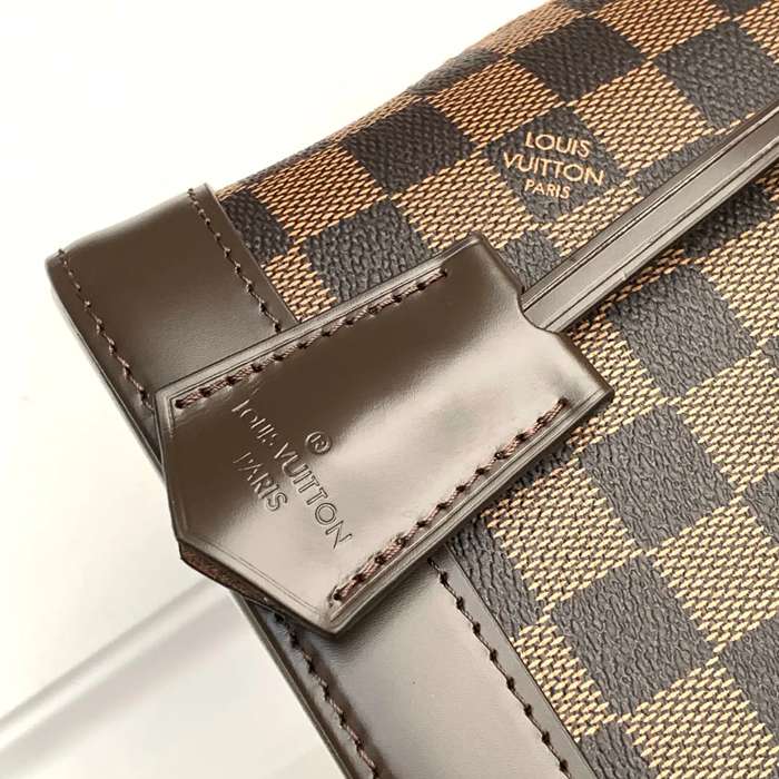 LOUIS VUITTON M41221 キャンバス クラシック 斜め掛けバッグ 斜め掛け手提げ 25x19x12cm サイズ:25x19x12cm