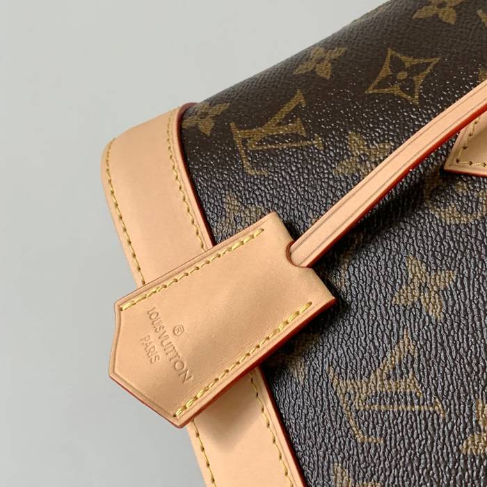 LOUIS VUITTON M53152 キャンバス モノグラム 斜め掛けバッグ 斜め掛け手提げ 25x19x12cm サイズ:25x19x12cm