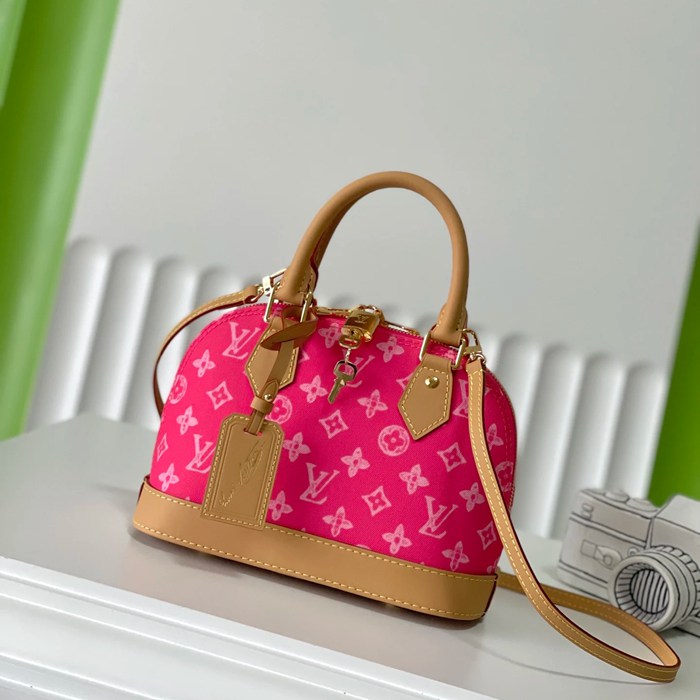 LOUIS VUITTON M28272 シェルバッグ サイズ:23.5x17.5x11.5cm