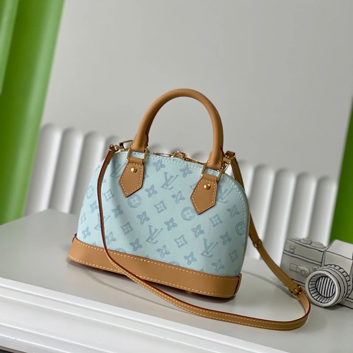 LOUIS VUITTON M27526 シェルバッグ サイズ:23.5x17.5x11.5cm