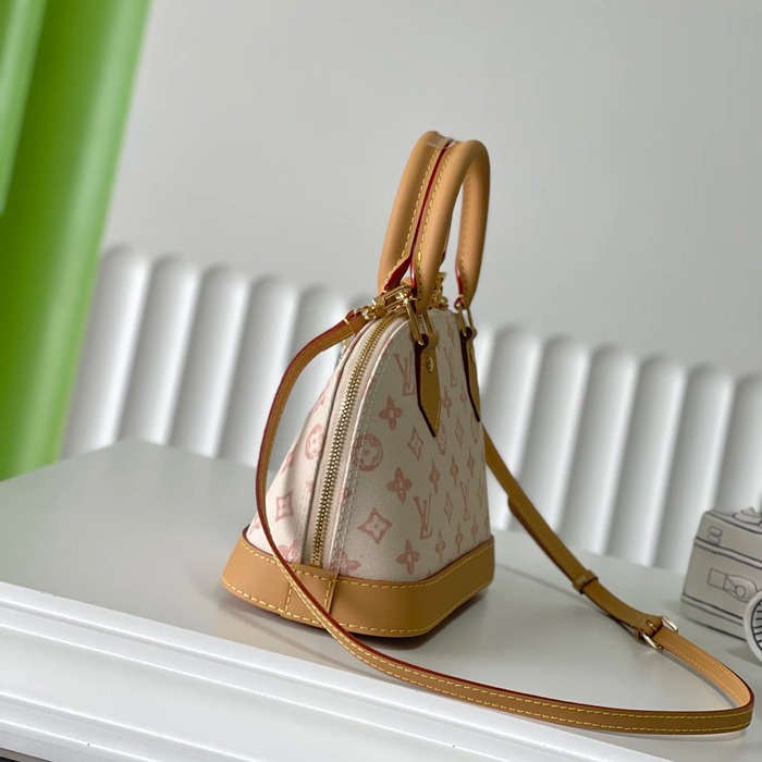 LOUIS VUITTON M27525 シェルバッグ サイズ:23.5x17.5x11.5cm