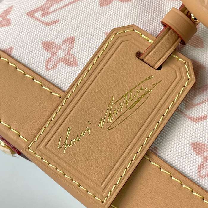 LOUIS VUITTON M27525 シェルバッグ サイズ:23.5x17.5x11.5cm