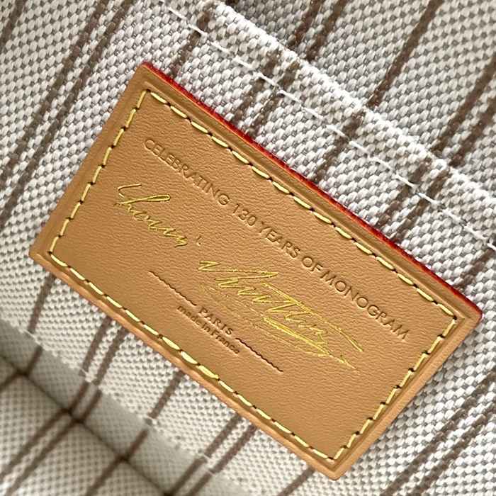 LOUIS VUITTON M27525 シェルバッグ サイズ:23.5x17.5x11.5cm