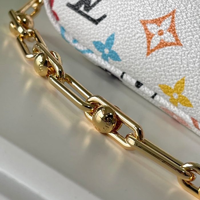 LOUIS VUITTON M27492 斜め掛けバッグ 斜め掛けチェーン サイズ:23.5x12.0x4.3cm