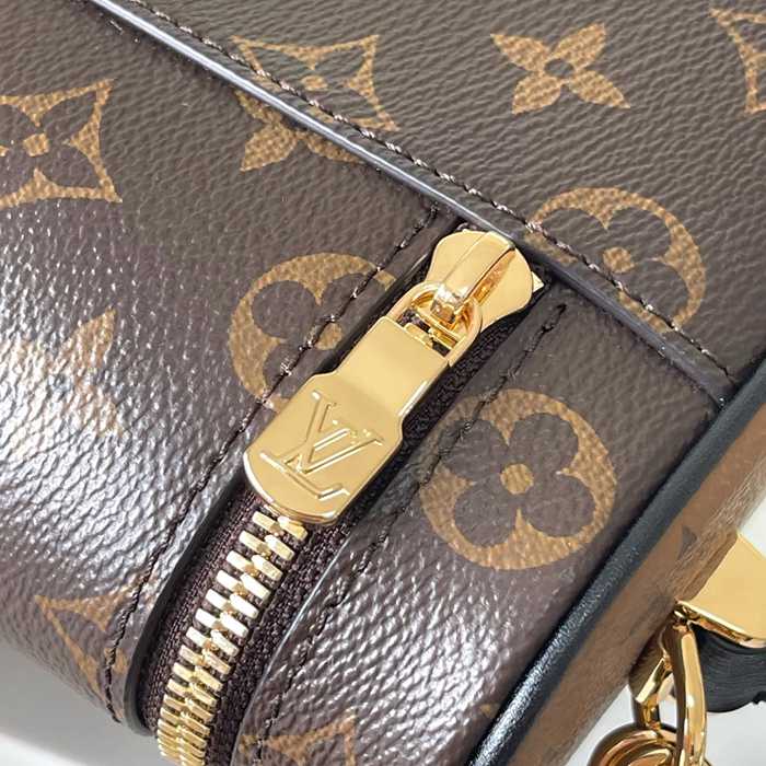 LOUIS VUITTON M47125 斜め掛けバッグ 斜め掛け サイズ:19.0x11.5x6.5cm