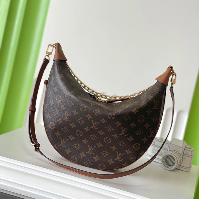 LOUIS VUITTON M46311 モノグラム 斜め掛けバッグ 斜め掛け サイズ:38.0x26.0x10.0cm