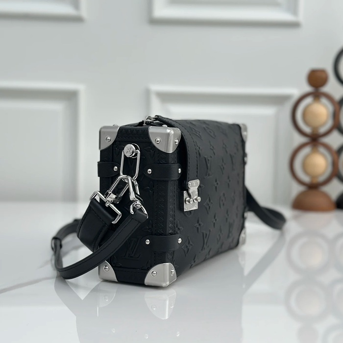 LOUIS VUITTON M14572 牛皮 モノグラム ブラック 斜め掛けバッグ レディース斜め掛け 23.5x16x8.5cm サイズ:23.5x16x8.5cm