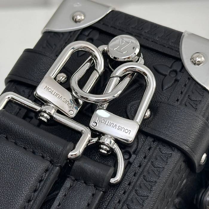 LOUIS VUITTON M14572 牛皮 モノグラム ブラック 斜め掛けバッグ レディース斜め掛け 23.5x16x8.5cm サイズ:23.5x16x8.5cm