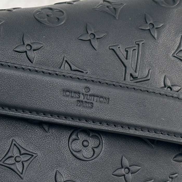 LOUIS VUITTON M14572 牛皮 モノグラム ブラック 斜め掛けバッグ レディース斜め掛け 23.5x16x8.5cm サイズ:23.5x16x8.5cm