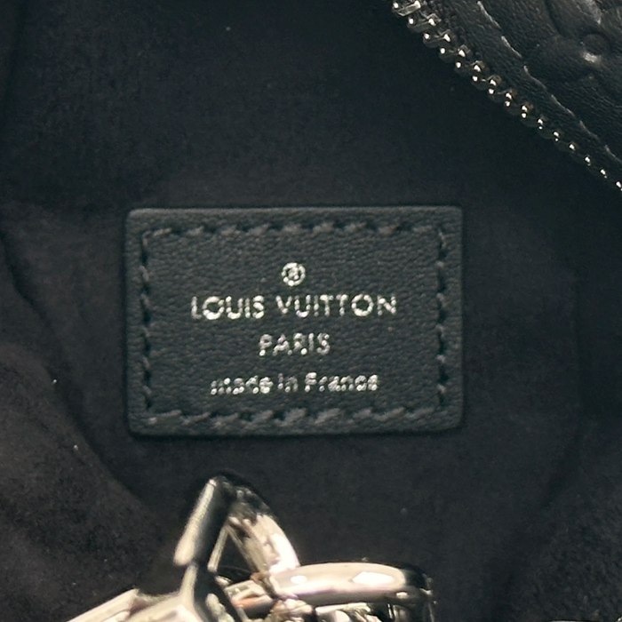LOUIS VUITTON M14572 牛皮 モノグラム ブラック 斜め掛けバッグ レディース斜め掛け 23.5x16x8.5cm サイズ:23.5x16x8.5cm