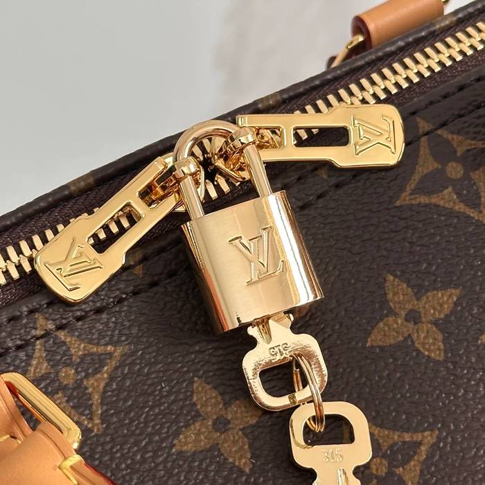 LOUIS VUITTON M27512 牛皮 モノグラム キャンバス 斜め掛けバッグ レディース斜め掛け 30x21x17cm サイズ:30x21x17cm