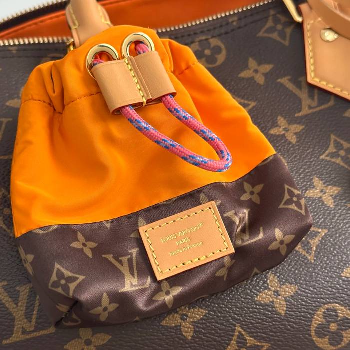 LOUIS VUITTON M27512 牛皮 モノグラム キャンバス 斜め掛けバッグ レディース斜め掛け 30x21x17cm サイズ:30x21x17cm