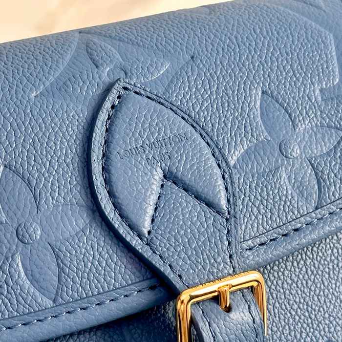 LOUIS VUITTON M27362 モノグラム ブルー 斜め掛けバッグ レディース斜め掛け 24x15cm サイズ:24x15cm