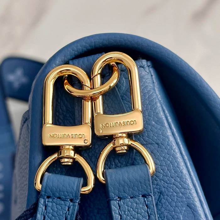 LOUIS VUITTON M27362 モノグラム ブルー 斜め掛けバッグ レディース斜め掛け 24x15cm サイズ:24x15cm