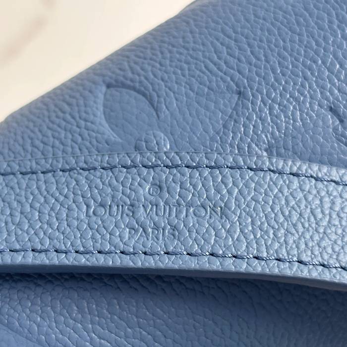 LOUIS VUITTON M27362 モノグラム ブルー 斜め掛けバッグ レディース斜め掛け 24x15cm サイズ:24x15cm