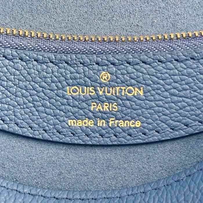 LOUIS VUITTON M27362 モノグラム ブルー 斜め掛けバッグ レディース斜め掛け 24x15cm サイズ:24x15cm