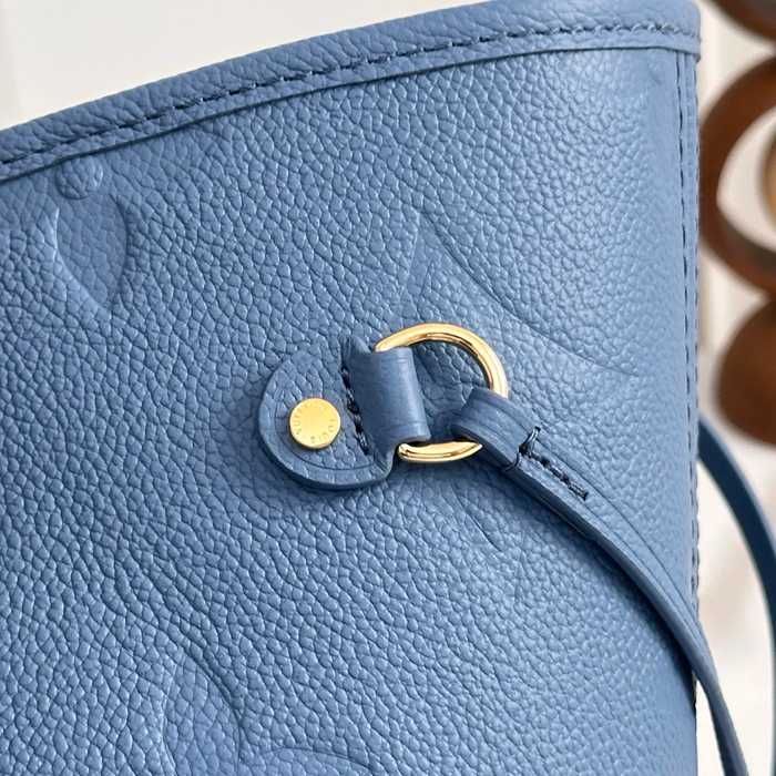 LOUIS VUITTON M27358 デニム モノグラム ブルー ショルダーバッグ レディースショルダー手提げ 31x28x14cm サイズ:31x28x14cm