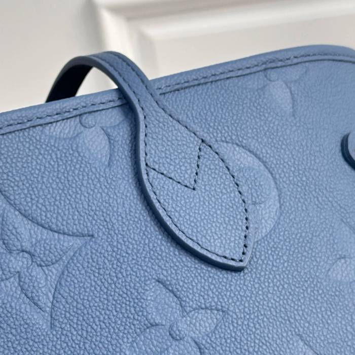 LOUIS VUITTON M27358 デニム モノグラム ブルー ショルダーバッグ レディースショルダー手提げ 31x28x14cm サイズ:31x28x14cm