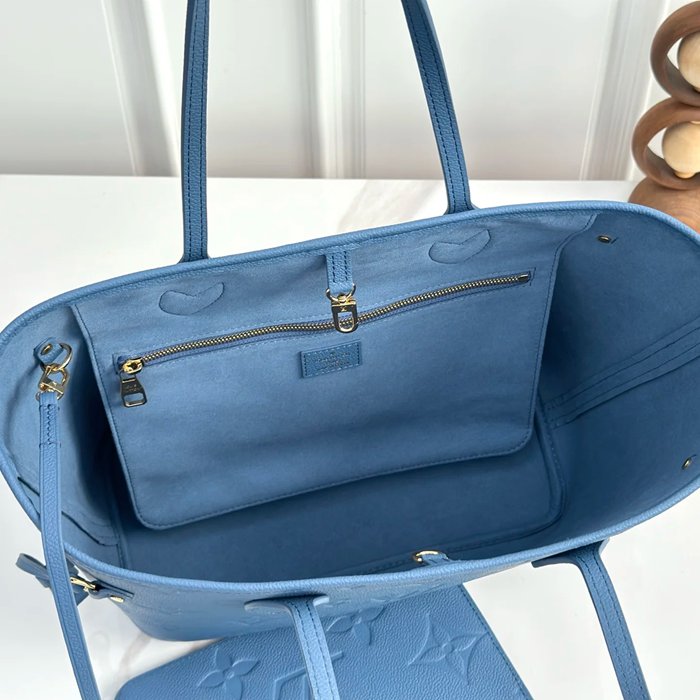LOUIS VUITTON M27358 デニム モノグラム ブルー ショルダーバッグ レディースショルダー手提げ 31x28x14cm サイズ:31x28x14cm