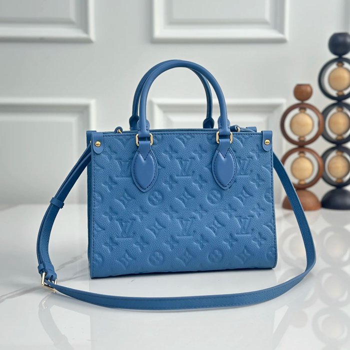 LOUIS VUITTON M28181 モノグラム ブルー 斜め掛けバッグ レディース斜め掛け 25x19x11.5cm サイズ:25x19x11.5cm