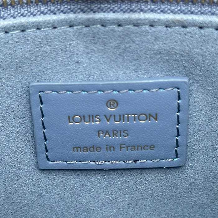 LOUIS VUITTON M28181 モノグラム ブルー 斜め掛けバッグ レディース斜め掛け 25x19x11.5cm サイズ:25x19x11.5cm