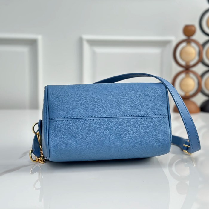 LOUIS VUITTON M28316 モノグラム ブルー 斜め掛けバッグ レディース斜め掛けチェーン 20.5x13.5x12cm サイズ:20.5x13.5x12cm