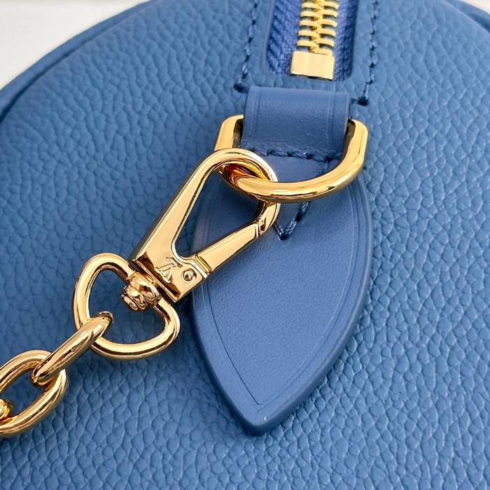 LOUIS VUITTON M28316 モノグラム ブルー 斜め掛けバッグ レディース斜め掛けチェーン 20.5x13.5x12cm サイズ:20.5x13.5x12cm