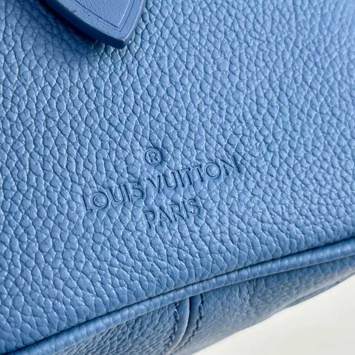 LOUIS VUITTON M28316 モノグラム ブルー 斜め掛けバッグ レディース斜め掛けチェーン 20.5x13.5x12cm サイズ:20.5x13.5x12cm