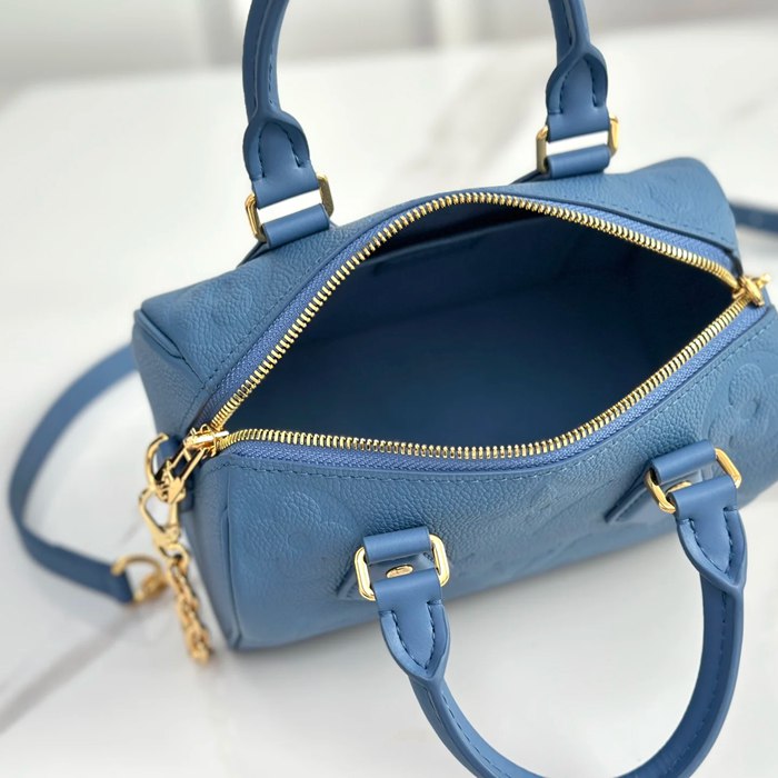 LOUIS VUITTON M28316 モノグラム ブルー 斜め掛けバッグ レディース斜め掛けチェーン 20.5x13.5x12cm サイズ:20.5x13.5x12cm